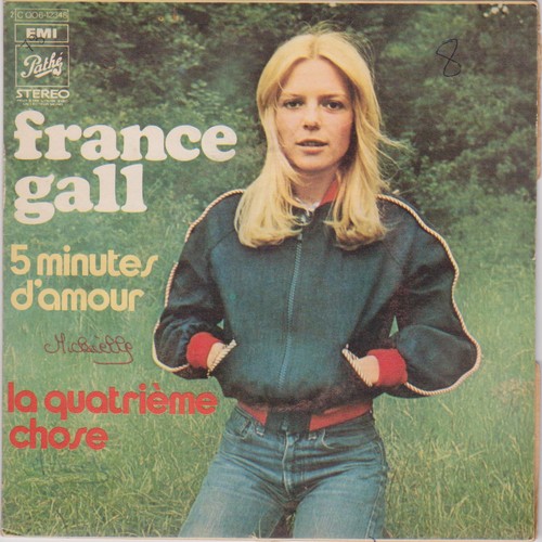 France gall minutes amour - gall, d'amour