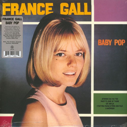 France gall baby - pop, (vinyl