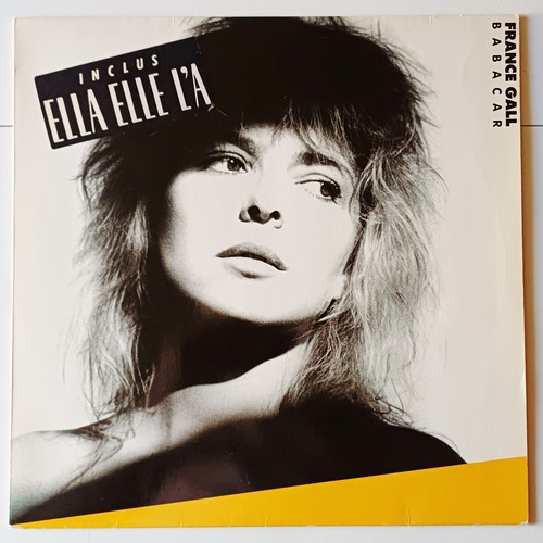 France gall babacar - "babacar",, vinyl