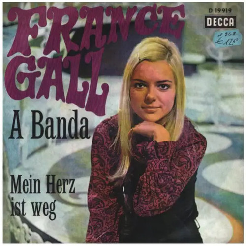 France gall banda vinile - france,