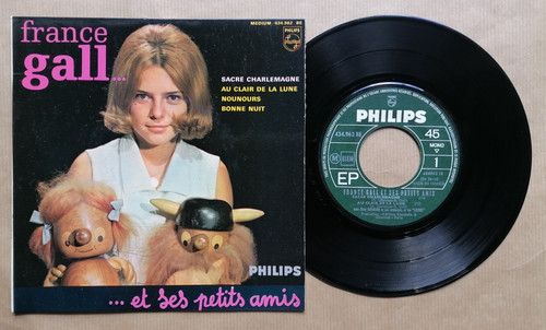 France gall ses petits - france, amis