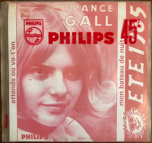 France gall attends t - france,