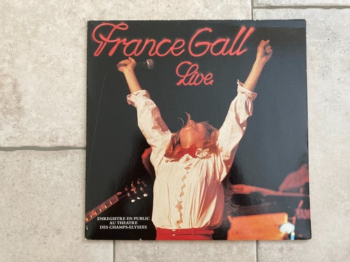 France gall live 2 x - gall,