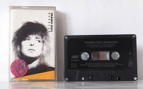 Cassette france gall - france, babacar