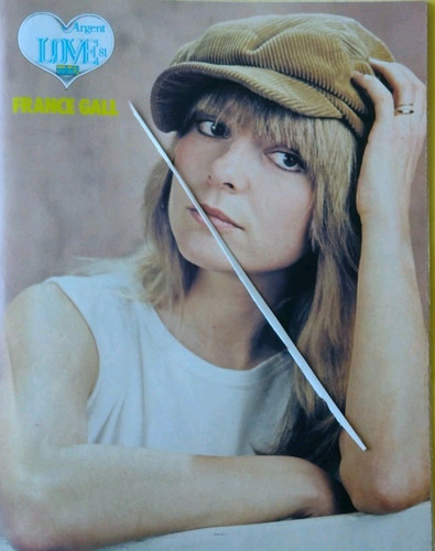 France gall page - ,, poster
