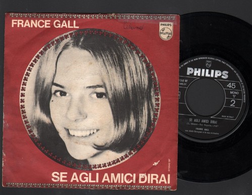 France gall italiano si - in,