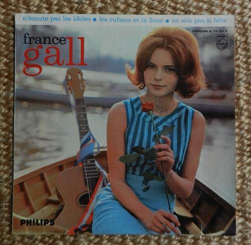 Vinyle france gall - gall, philips