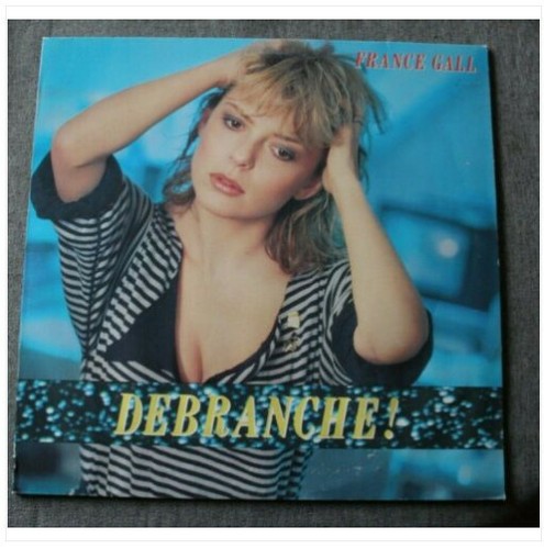 France gall debranche album - lp-france, gall-debranche-album