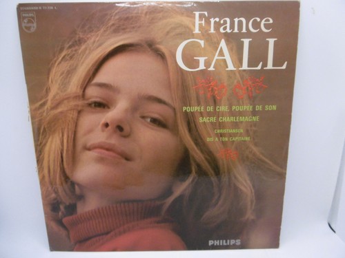 France gall poupee - france,