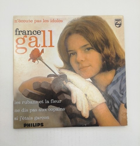 Single titres france gall - cd, 4