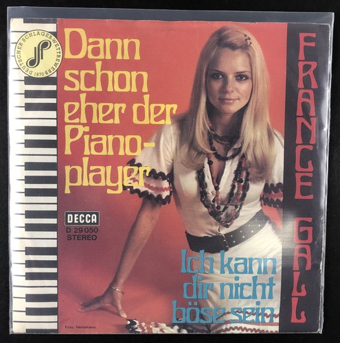 France gall dann schon - 7'',