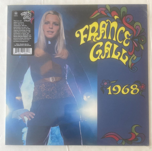 France gall 1968 sealed - france,