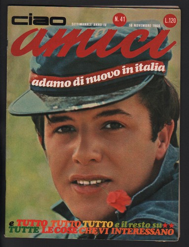 Ciao amici 1966 adamo new - ciao,