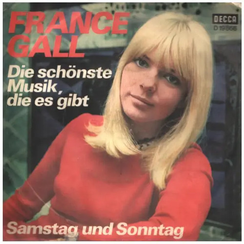 France gall die schönste - die,