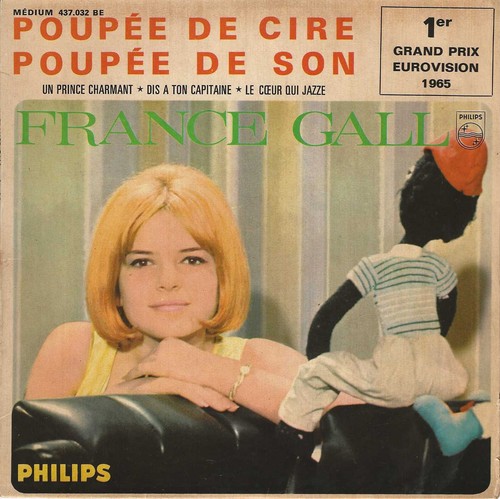 France gall poupée de - france,