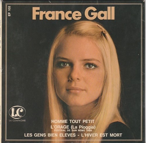 France gall homme - ep, gall-homme