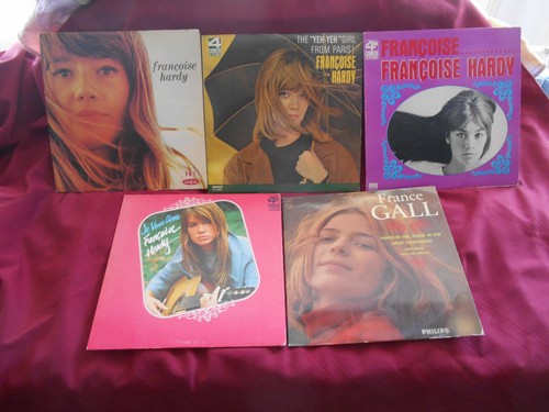 Lot francoise hardy - lot, 4