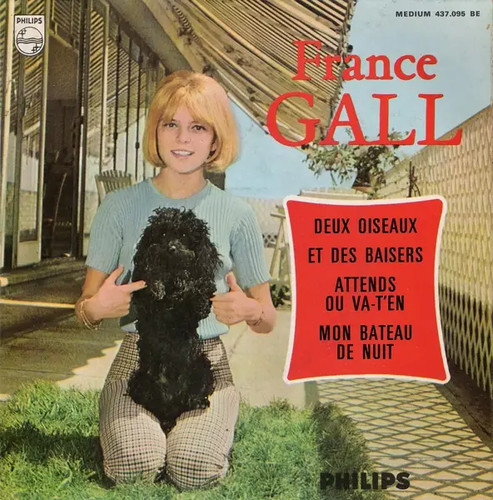 France gall attends t en - attends, va-t'en