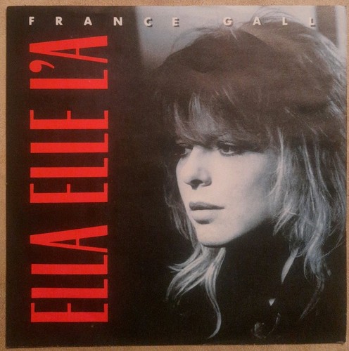Vinyl single france - france, ella