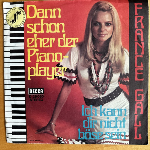 France gall dann schon - :,