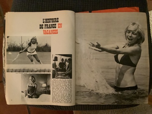 Clipping pages france gall - france,