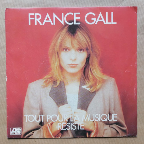 France gall tout pour la - gall,