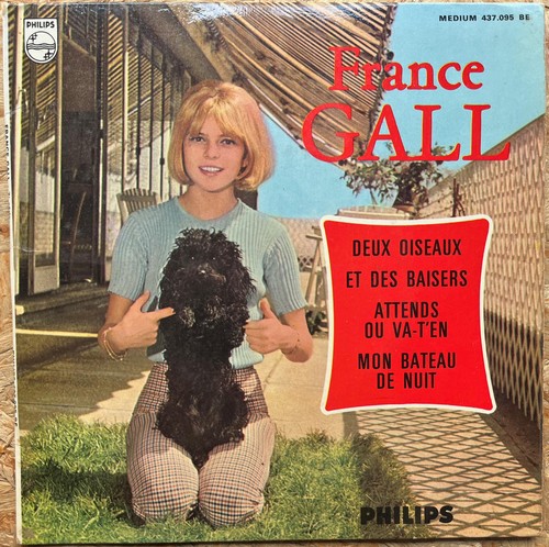 France gall attends t en - france, ou
