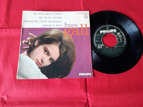 France gall sois pas si - france, "ne