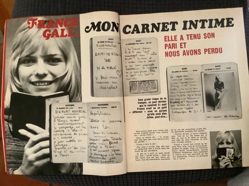 Clipping pages france gall - pages,