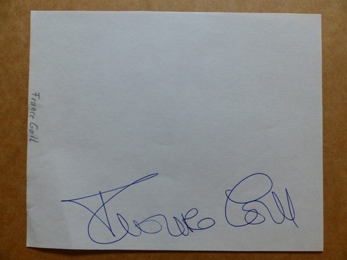 France gall autografo firmato - gall,