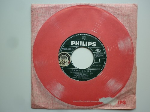 France gall 45tours jukebox - france,