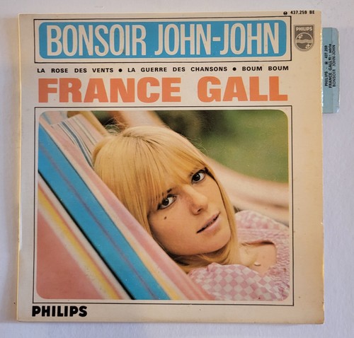 France gall bonsoir john - france,