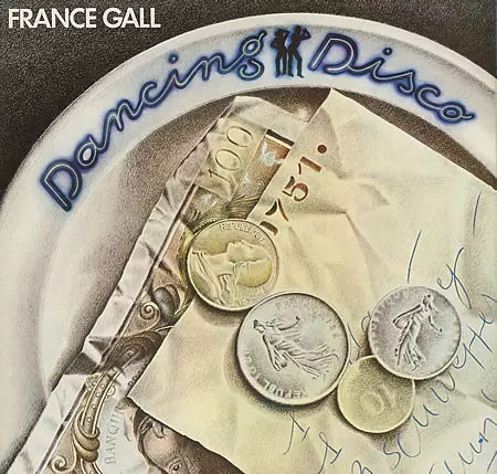 Dancing disco france gall - disco,,