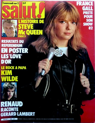 France gall coupure de - gall,