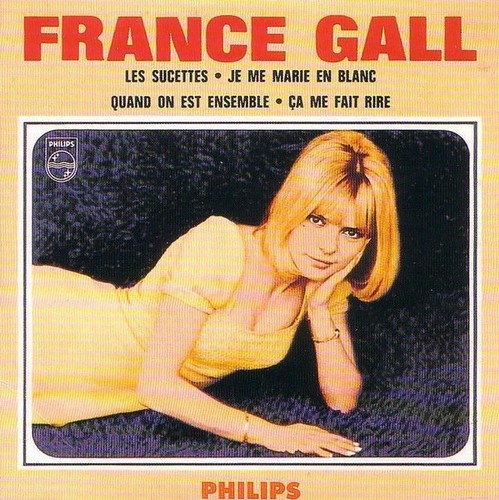 France gall les sucettes cd - france,