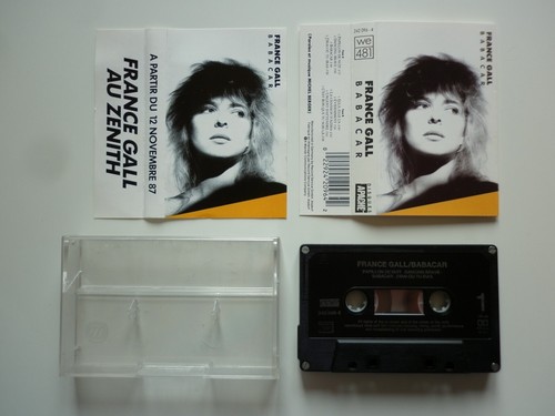 France gall cassette audio - gall,
