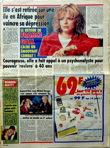 France gall coupure de - *france,
