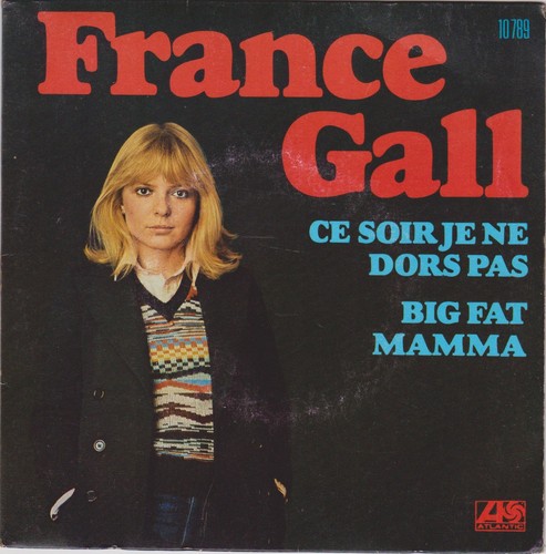 France gall soir ne - je, dors