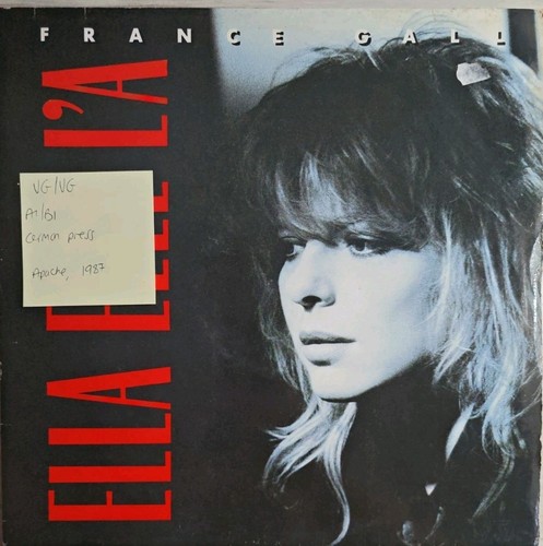 France gall ella elle a - gall,